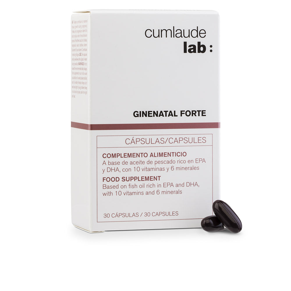 CUMLAUDE LAB GINENATAL FORTE food supplement capsules 30 u in , Body Cosmetics by CUMLAUDE LAB. Merkmale: . Verfügbar bei ParfümReich.