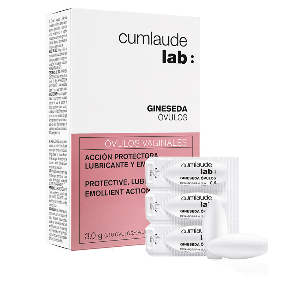 CUMLAUDE LAB GINESEDA vaginal suppositories 10 x 3 gr in , Health by CUMLAUDE LAB. Merkmale: . Verfügbar bei ParfümReich.