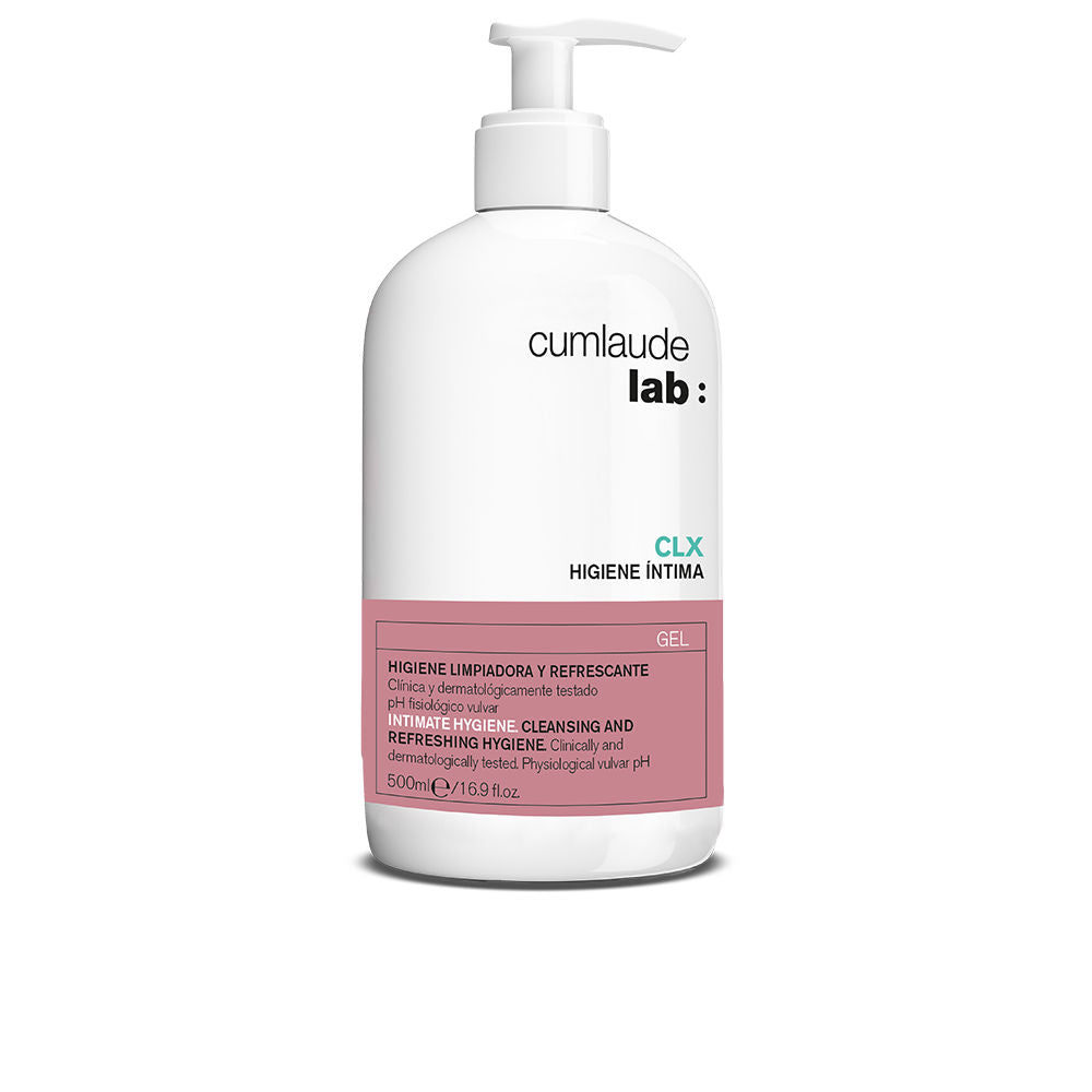 CUMLAUDE LAB INTIMATE HYGIENE CLX cleansing gel with a sanitizing and protective action 500 ml in , Health by CUMLAUDE LAB. Merkmale: . Verfügbar bei ParfümReich.