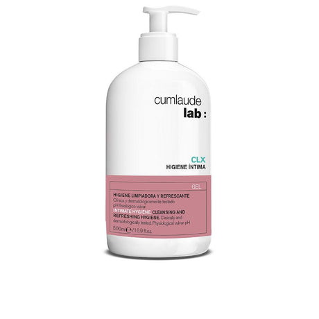 CUMLAUDE LAB INTIMATE HYGIENE CLX cleansing gel with a sanitizing and protective action 500 ml in , Health by CUMLAUDE LAB. Merkmale: . Verfügbar bei ParfümReich.