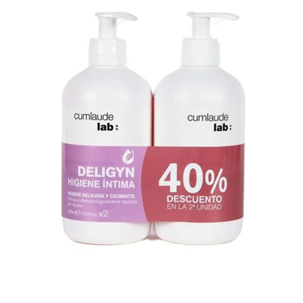 CUMLAUDE LAB INTIMATE HYGIENE DELIGYN intimate hygiene gel gentle formula pack 2 x 500 ml in , Hygiene by CUMLAUDE LAB. Merkmale: . Verfügbar bei ParfümReich.