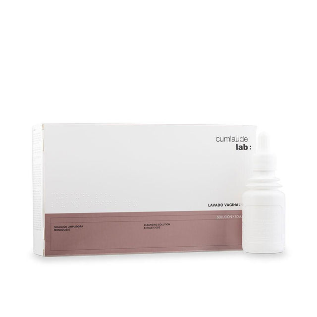 CUMLAUDE LAB LAVADO VAGINAL CLX solución monodosis 5 x 140 ml in , Hygiene by CUMLAUDE LAB. Merkmale: . Verfügbar bei ParfümReich.