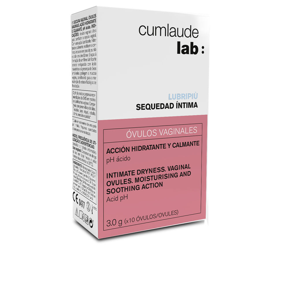 CUMLAUDE LAB LUBRIPIU sequedad íntima óvulos vaginales 10 x 3 gr in , Hygiene by CUMLAUDE LAB. Merkmale: . Verfügbar bei ParfümReich.