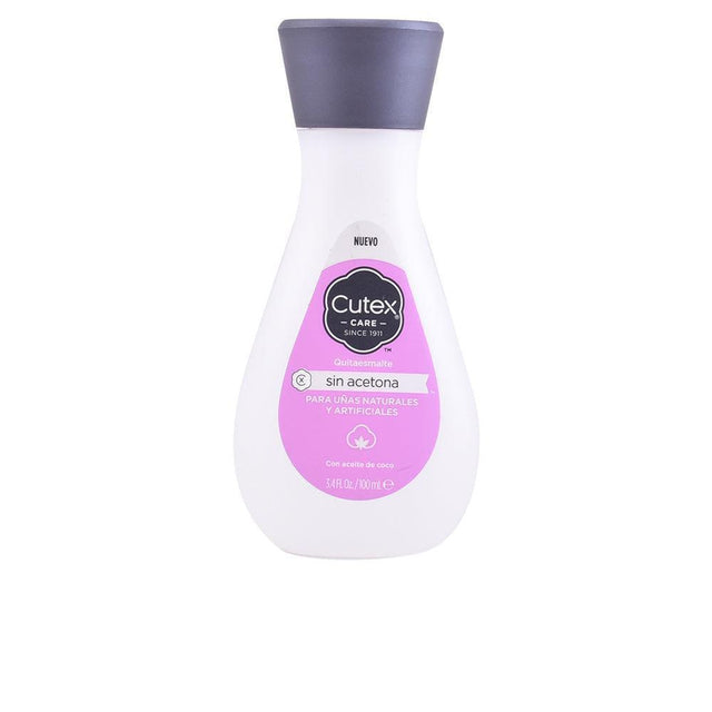 CUTEX CUTEX quita esmalte sin acetona 100 ml in , Hygiene by CUTEX. Merkmale: . Verfügbar bei ParfümReich.