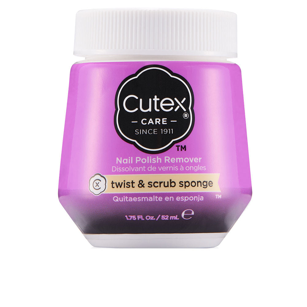 CUTEX CUTEX SPONGE POLISH REMOVER twist & scrub 52 ml in , Hygiene by CUTEX. Merkmale: . Verfügbar bei ParfümReich.