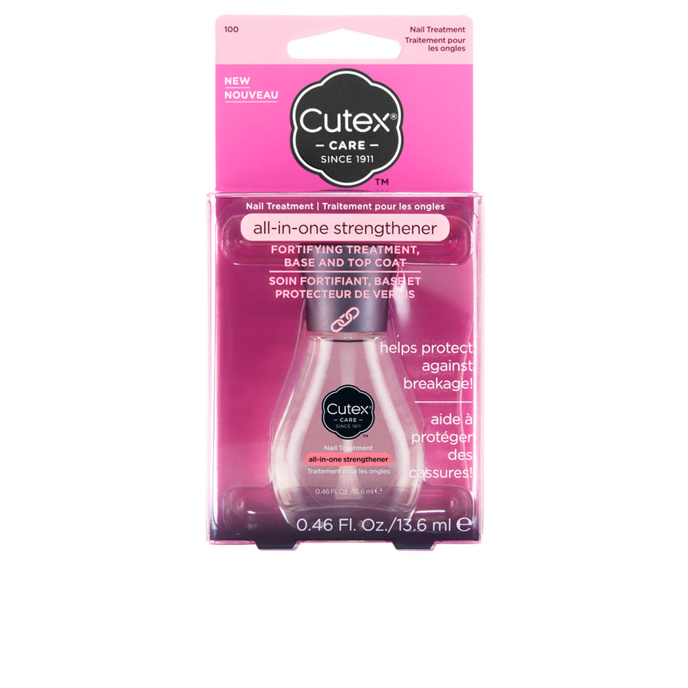 CUTEX FORTIFYING TREATMENT base & top coat 13,6 ml in , Makeup by CUTEX. Merkmale: . Verfügbar bei ParfümReich.