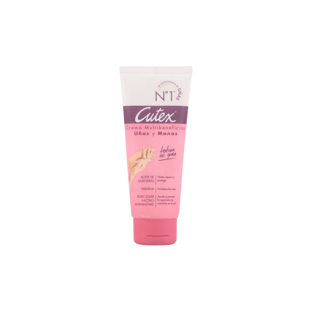 CUTEX HAND AND NAIL CREAM almond milk 100 ml in , Body Cosmetics by CUTEX. Merkmale: . Verfügbar bei ParfümReich.