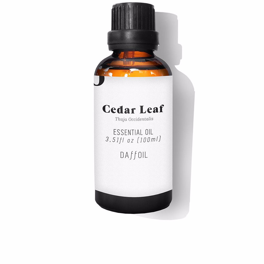 DAFFOIL ESSENTIAL cedar leaf oil 100 ml in , Facial Cosmetics by DAFFOIL. Merkmale: . Verfügbar bei ParfümReich.