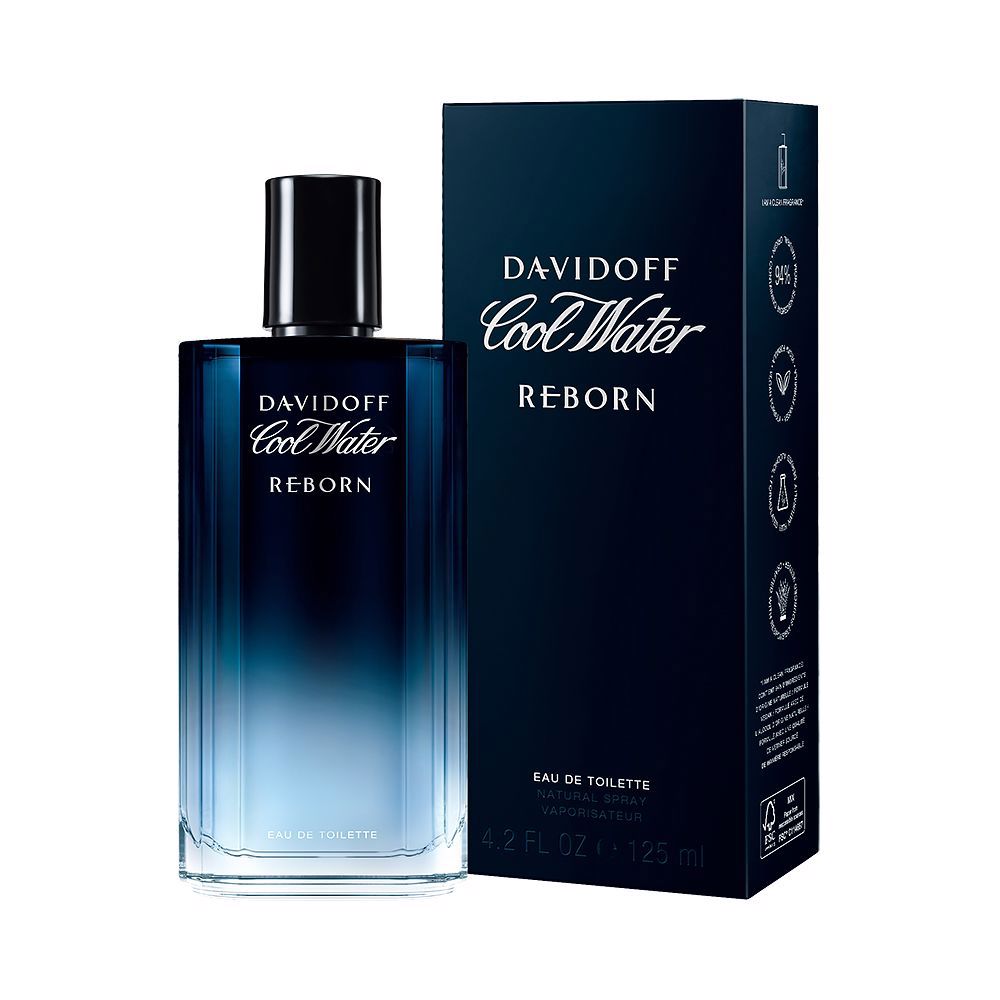 DAVIDOFF COOL WATER REBORN eau de toilette spray 125 ml in , Perfumes by DAVIDOFF. Merkmale: . Verfügbar bei ParfümReich.