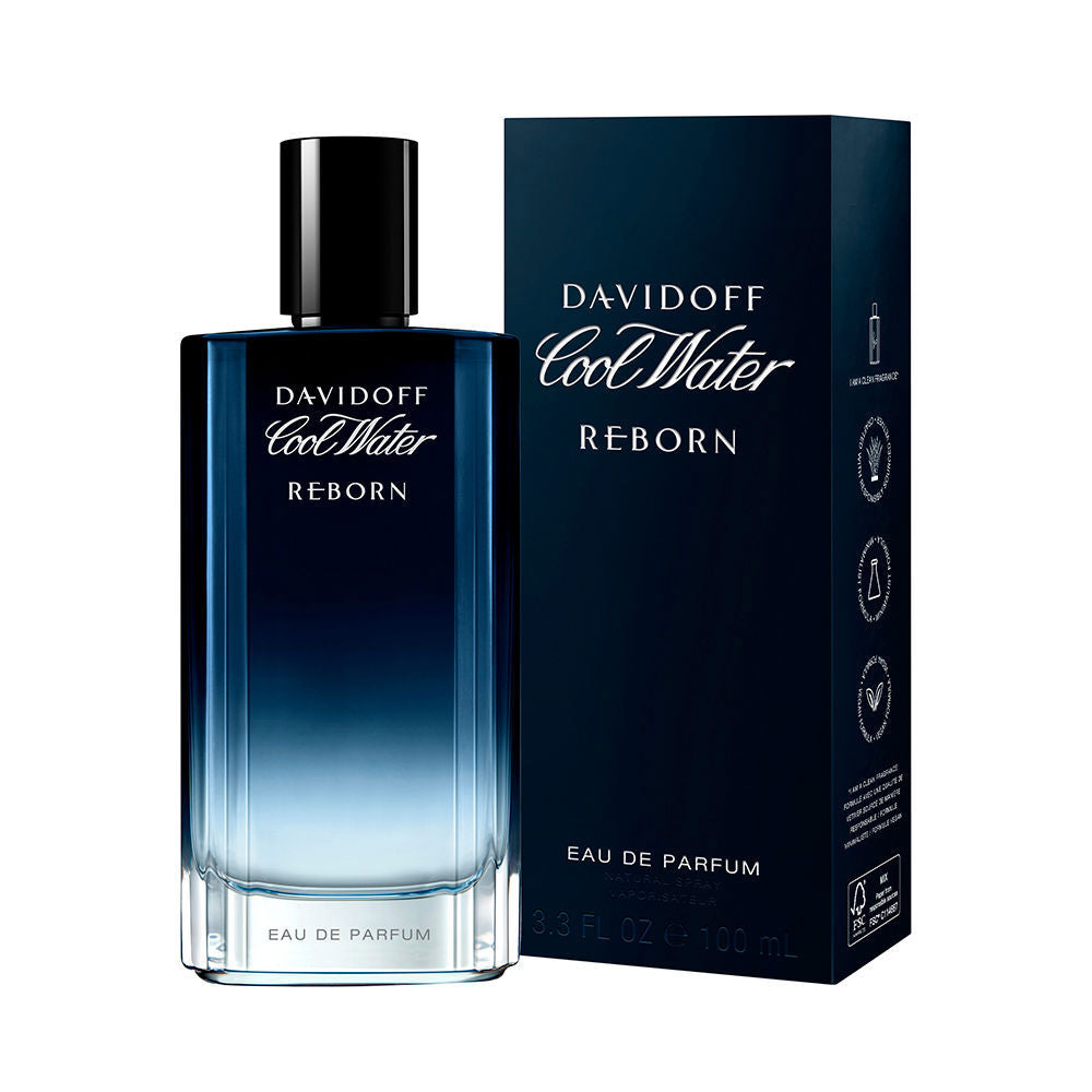 DAVIDOFF COOL WATER REBORN edp vapo 100 ml in , Perfumes by DAVIDOFF. Merkmale: . Verfügbar bei ParfümReich.