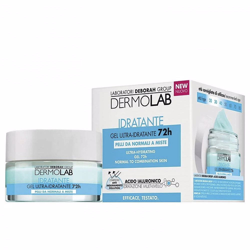 DEBORAH DERMOLAB gel ultra-hidratante 72h 50 ml in , Facial Cosmetics by DEBORAH. Merkmale: . Verfügbar bei ParfümReich.