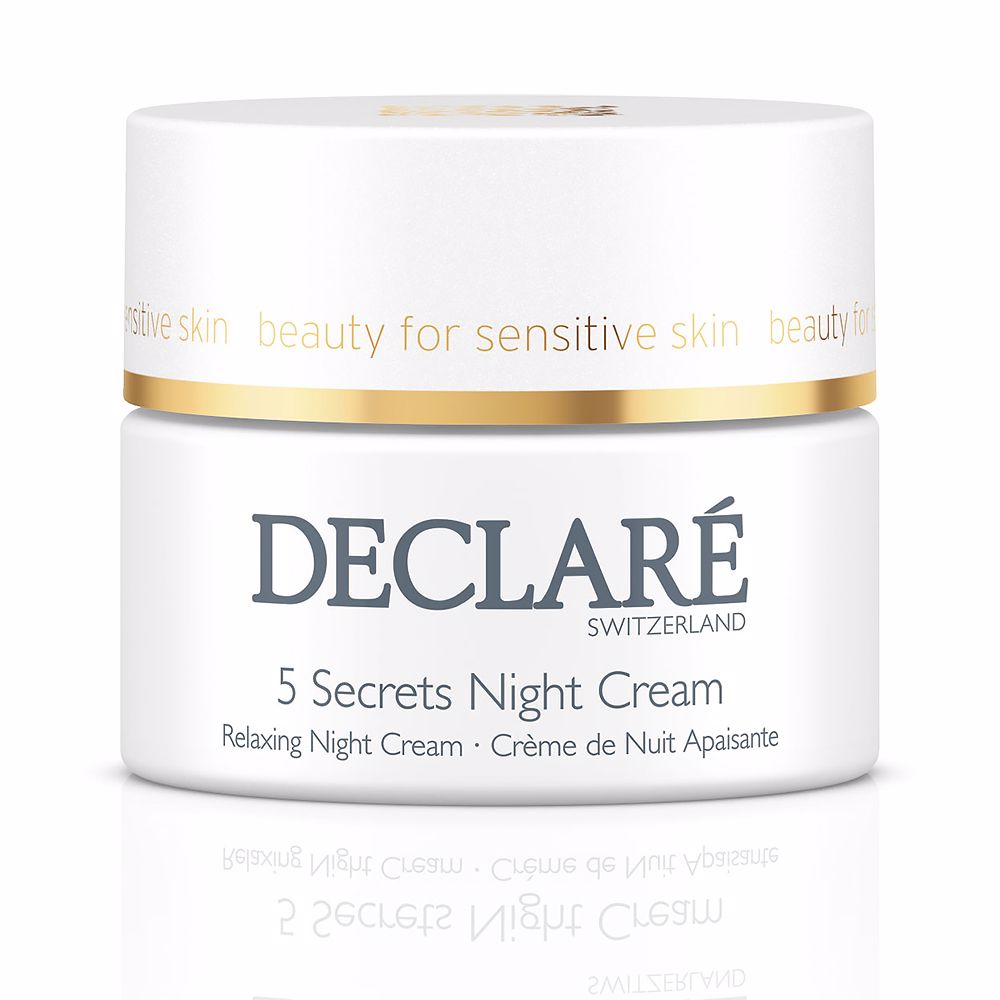 DECLARÉ 5 SECRETS night cream 50 ml in , Facial Cosmetics by DECLARÉ. Merkmale: . Verfügbar bei ParfümReich.