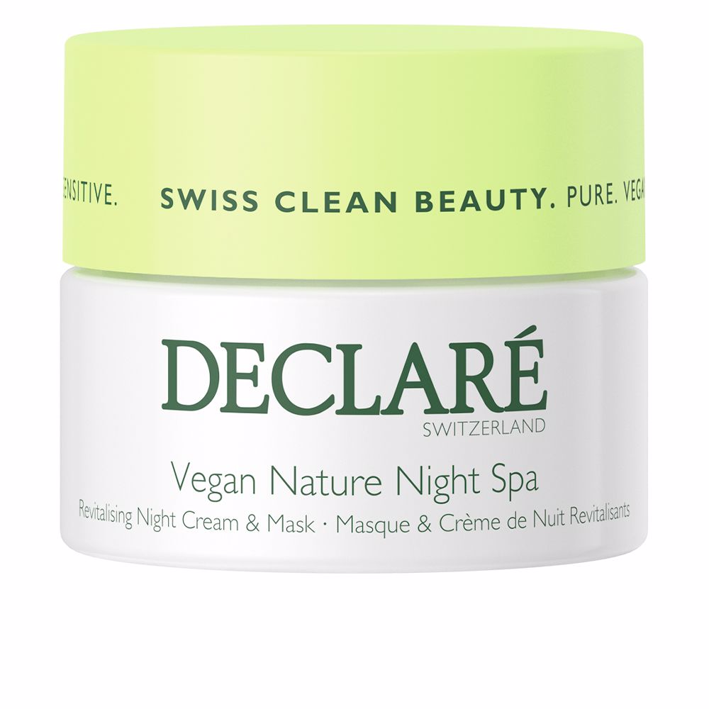 DECLARÉ VEGAN NATURE sensitive night 50 ml in , Facial Cosmetics by DECLARÉ. Merkmale: . Verfügbar bei ParfümReich.