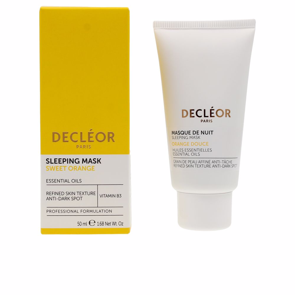 DECLEOR ORANGE DOUCE masque de nuit hydratant 50 ml in , Facial Cosmetics by DECLEOR. Merkmale: . Verfügbar bei ParfümReich.