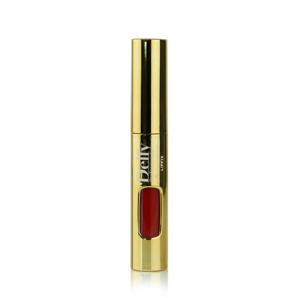 DELFY LIPFIX GOLD liquid lipstick 8 gr in aurora red , Makeup by DELFY. Merkmale: . Verfügbar bei ParfümReich.