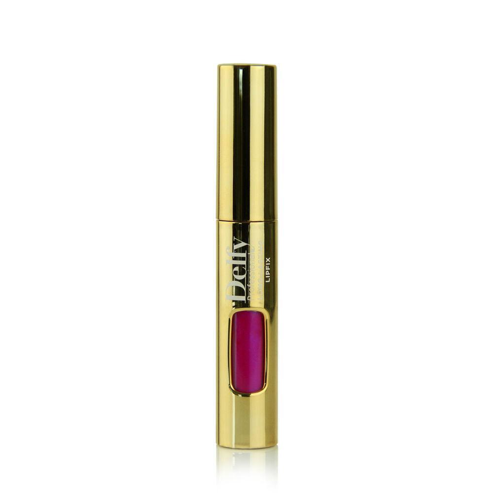 DELFY LIPFIX GOLD liquid lipstick 8 gr in fuchsia pink , Makeup by DELFY. Merkmale: . Verfügbar bei ParfümReich.