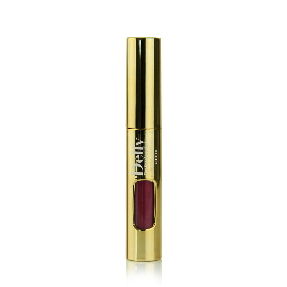 DELFY LIPFIX GOLD liquid lipstick 8 gr in Marsala Glitter , Makeup by DELFY. Merkmale: . Verfügbar bei ParfümReich.