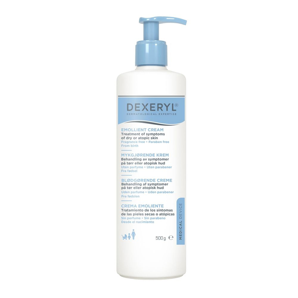 DEXERYL EMOLIENT CREAM in 500 gr , Body Cosmetics by DEXERYL. Merkmale: . Verfügbar bei ParfümReich.