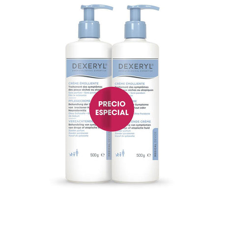 DEXERYL EMOLIENT CREAM pack 2 x 500 gr in , Body Cosmetics by DEXERYL. Merkmale: . Verfügbar bei ParfümReich.