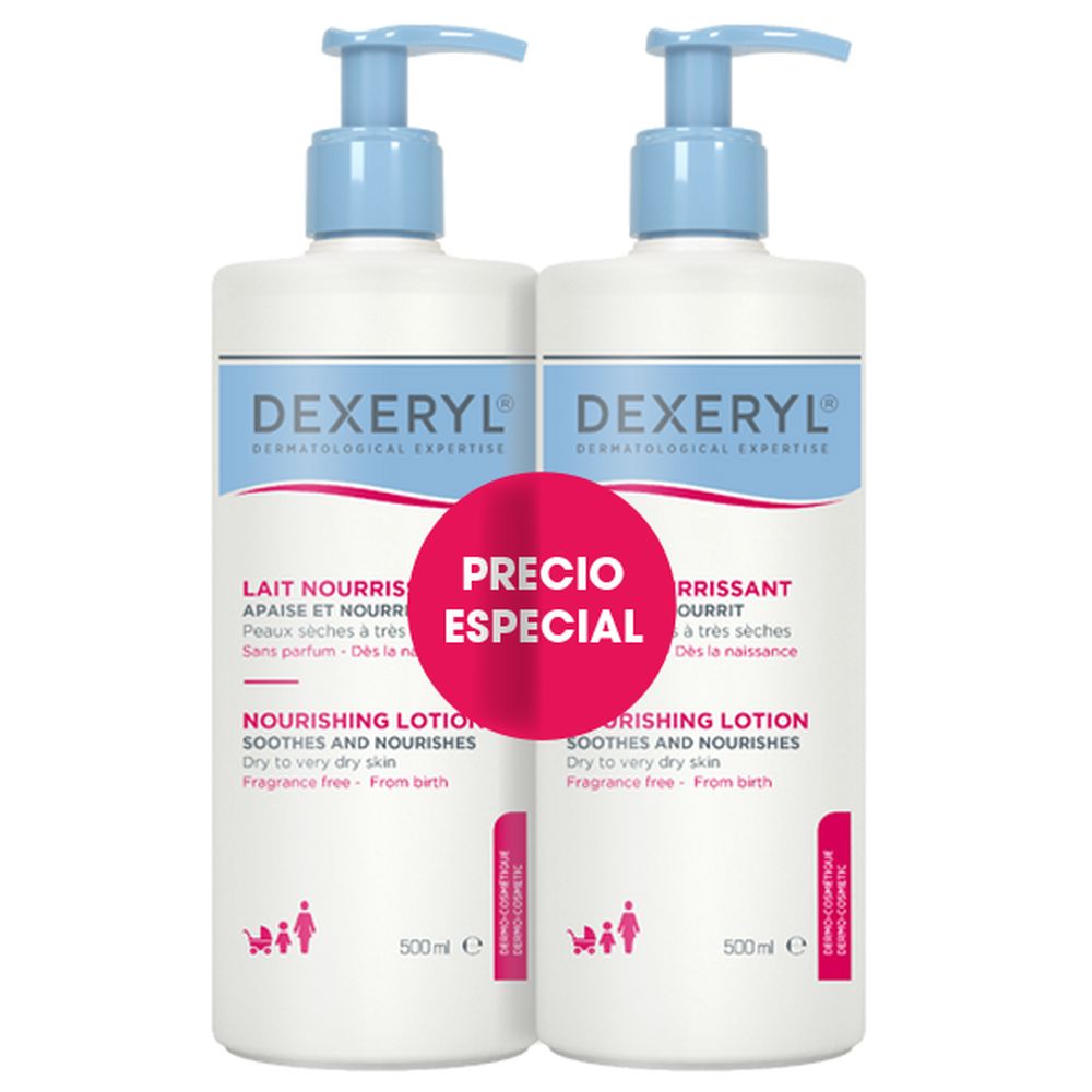 DEXERYL NUTRITIVE LOTION pack 2 x 500 ml in , Body Cosmetics by DEXERYL. Merkmale: . Verfügbar bei ParfümReich.