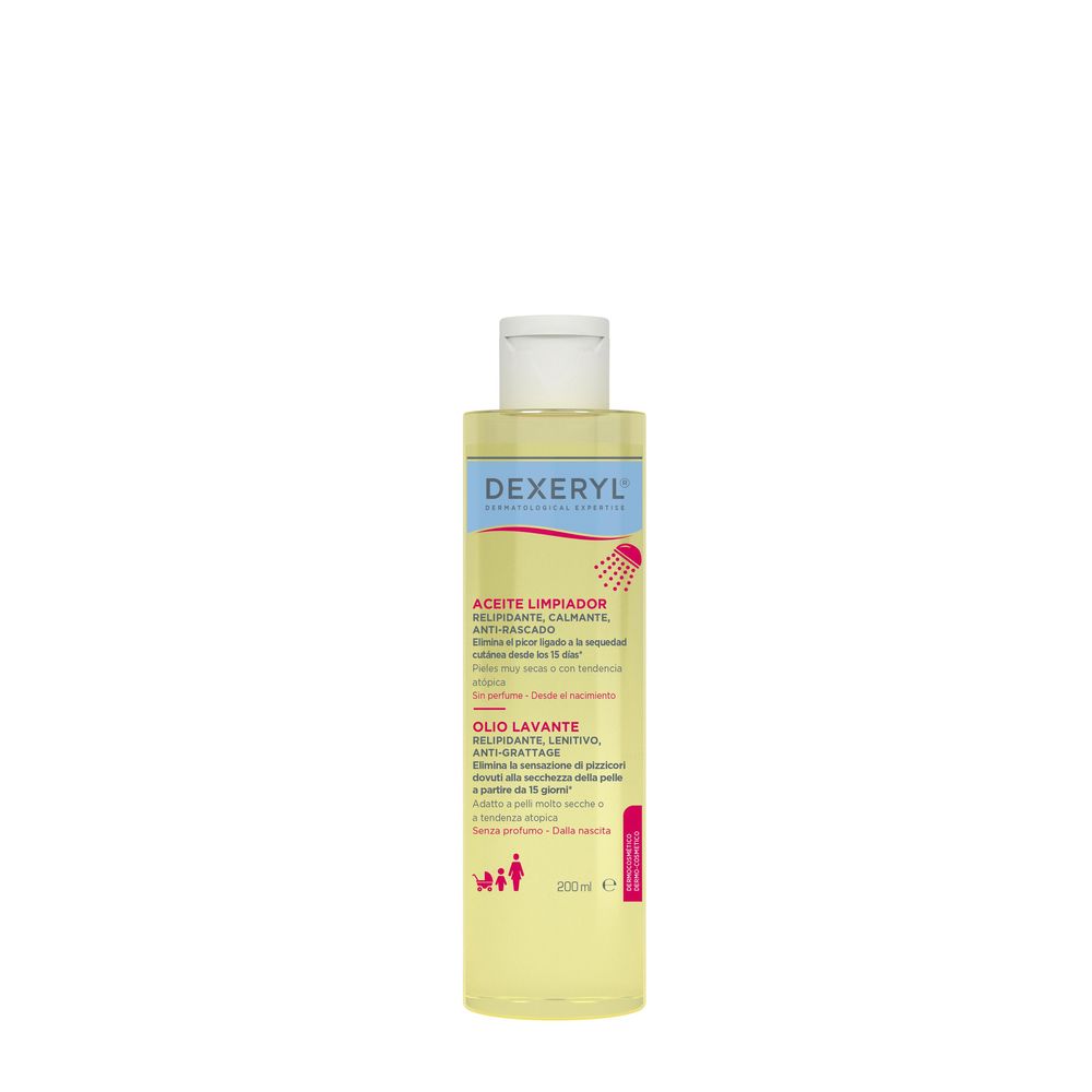 DEXERYL SHOWER cleansing oil in 200 ml , Hygiene by DEXERYL. Merkmale: . Verfügbar bei ParfümReich.