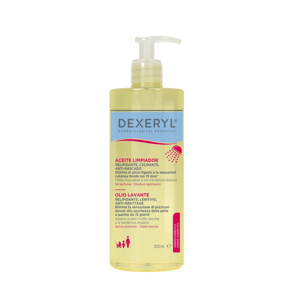 DEXERYL SHOWER cleansing oil in 500 ml , Hygiene by DEXERYL. Merkmale: . Verfügbar bei ParfümReich.