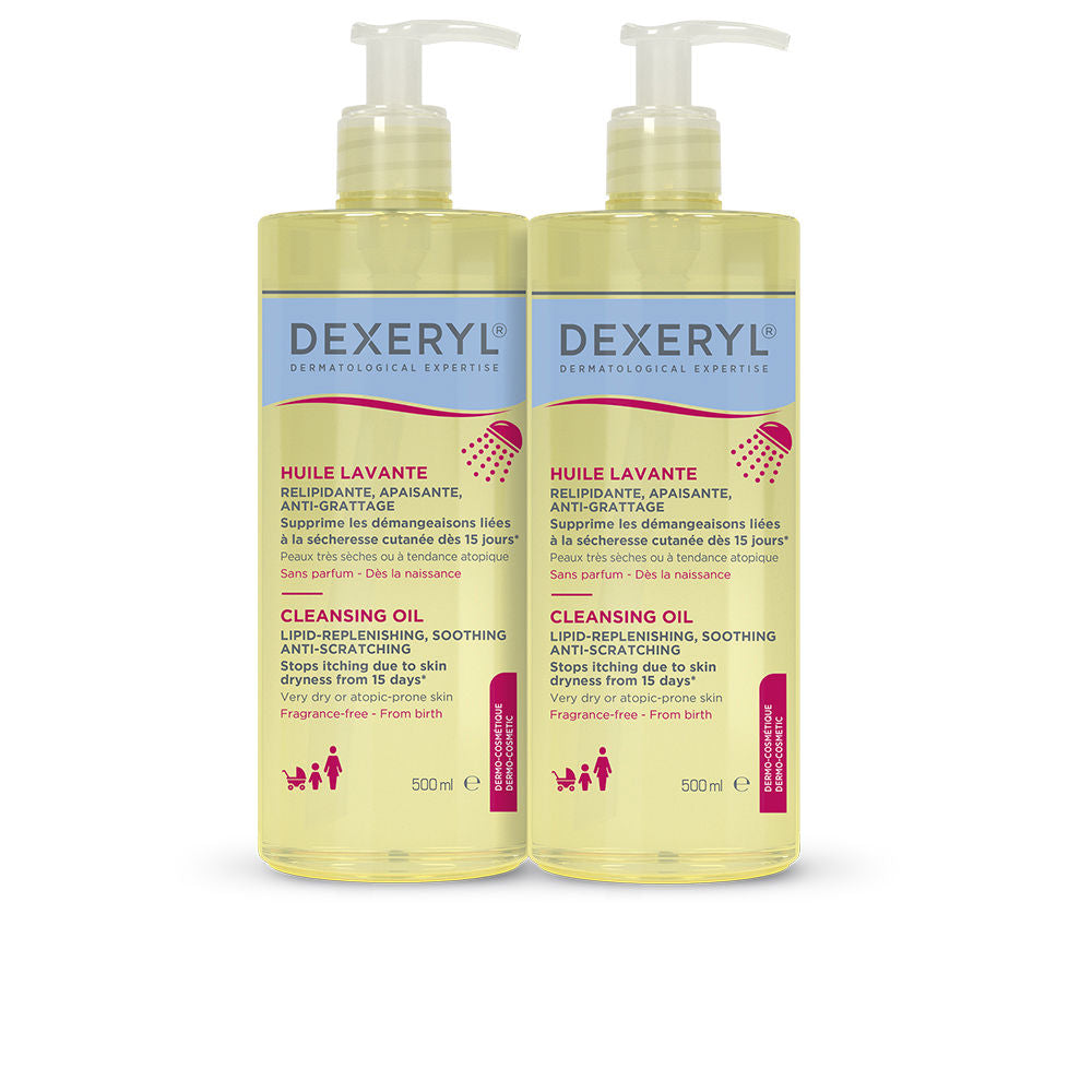 DEXERYL SHOWER cleansing oil pack 2 x 500 ml in , Hygiene by DEXERYL. Merkmale: . Verfügbar bei ParfümReich.