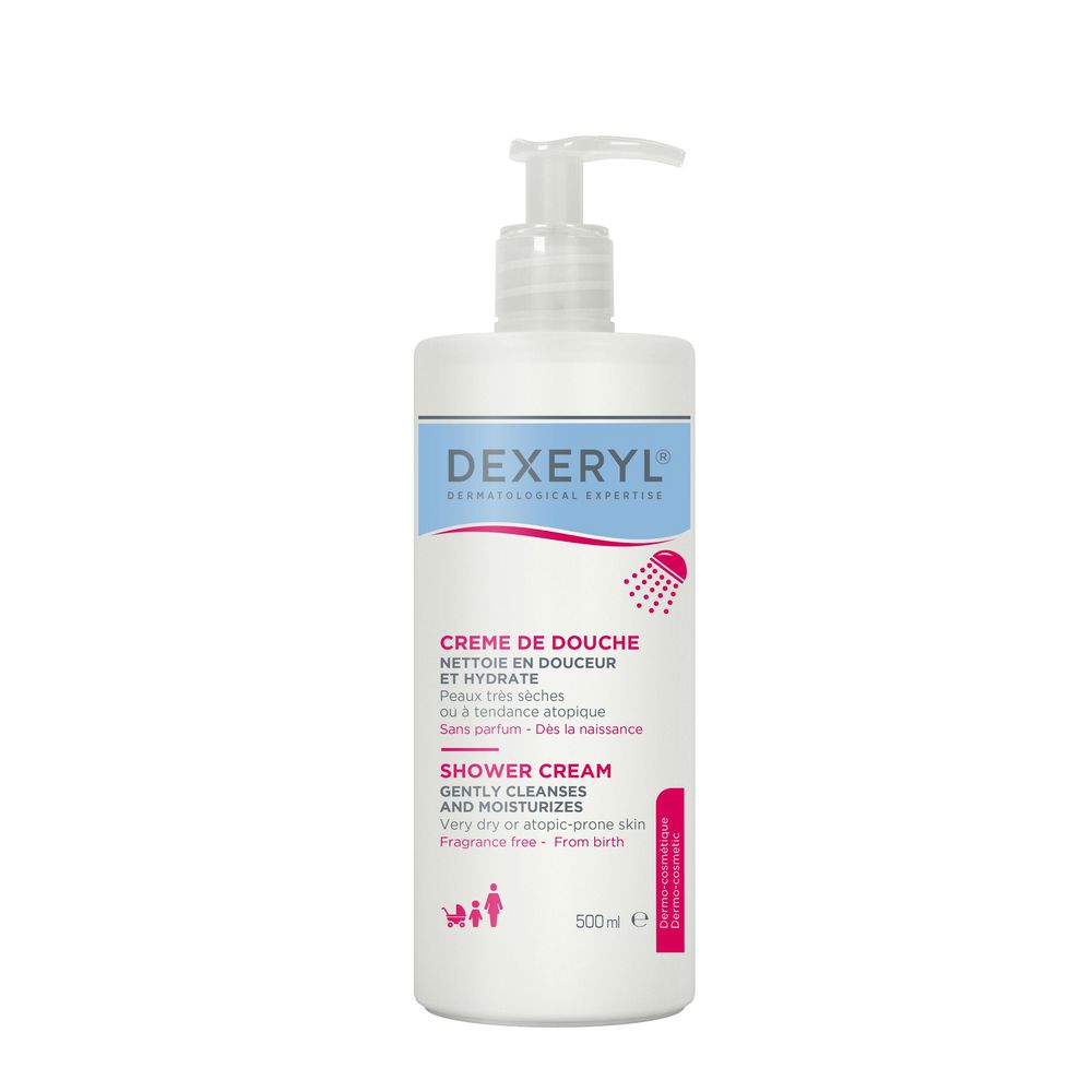 DEXERYL SHOWER shower cream in 500 ml , Hygiene by DEXERYL. Merkmale: . Verfügbar bei ParfümReich.