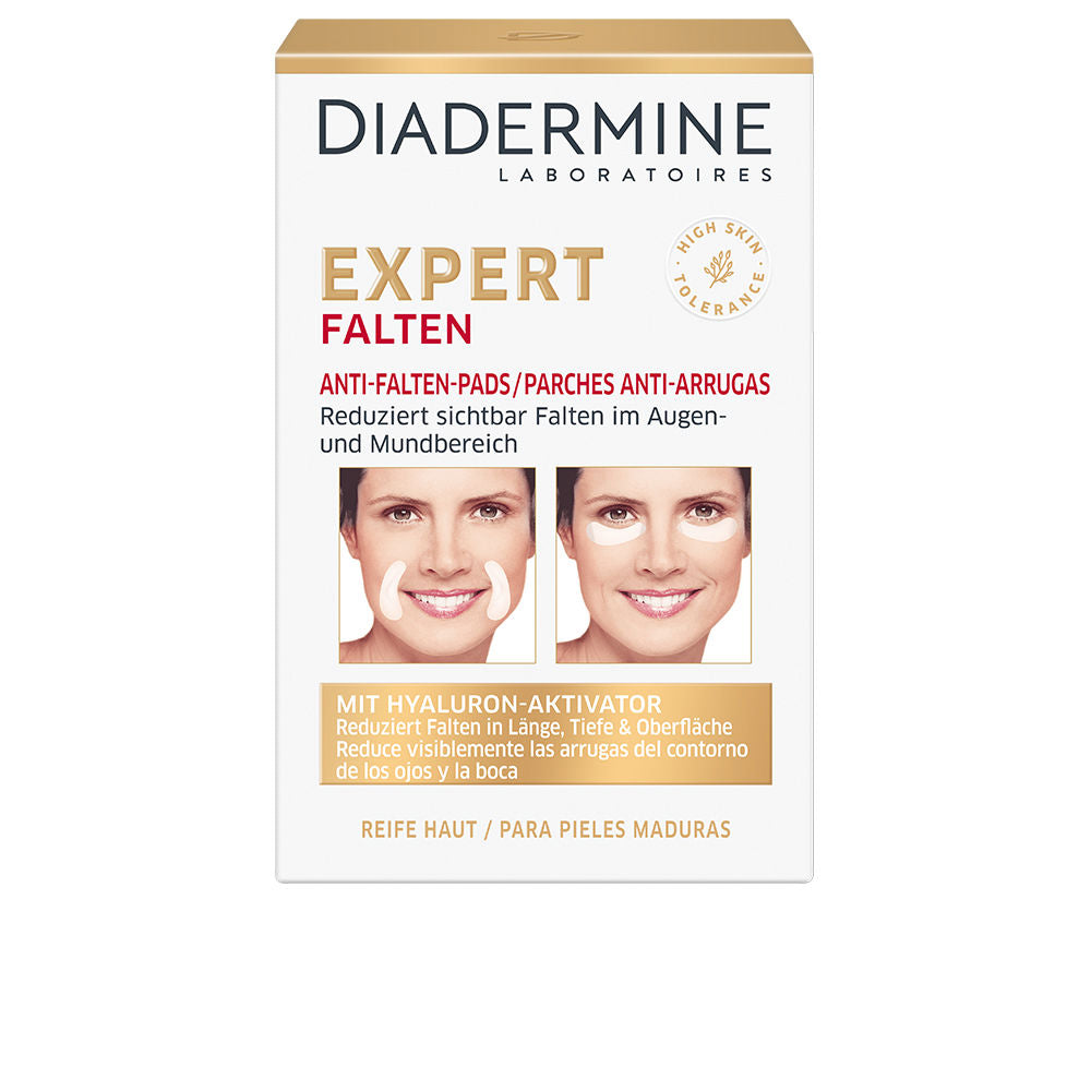 DIADERMINE EXPERT anti-wrinkle patches for mature skin 6 units in , Facial Cosmetics by DIADERMINE. Merkmale: . Verfügbar bei ParfümReich.