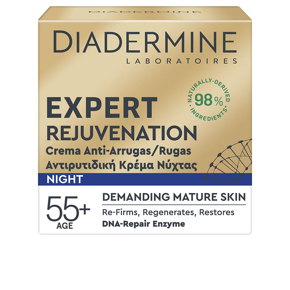 DIADERMINE EXPERT REJUVENECEDOR piel madura crema noche 50 ml in , Facial Cosmetics by DIADERMINE. Merkmale: . Verfügbar bei ParfümReich.