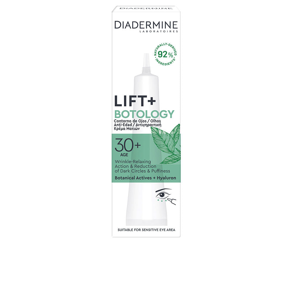 DIADERMINE LIFT + BOTOLOGY anti-wrinkle eye contour 15 ml in , Facial Cosmetics by DIADERMINE. Merkmale: . Verfügbar bei ParfümReich.