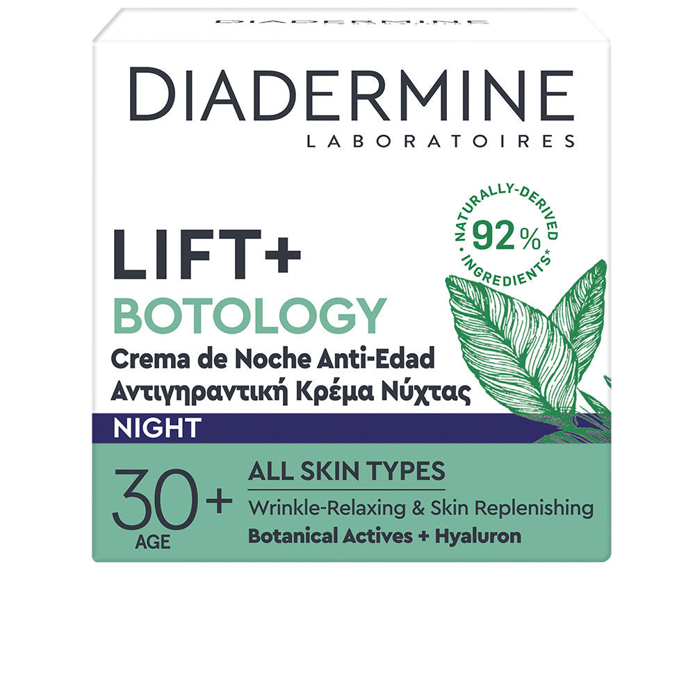 DIADERMINE LIFT + BOTOLOGY crema noche anti-arrugas 50 ml in , Facial Cosmetics by DIADERMINE. Merkmale: . Verfügbar bei ParfümReich.