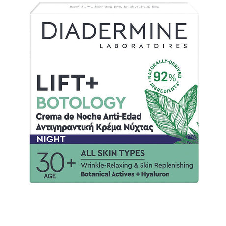 DIADERMINE LIFT + BOTOLOGY crema noche anti-arrugas 50 ml in , Facial Cosmetics by DIADERMINE. Merkmale: . Verfügbar bei ParfümReich.