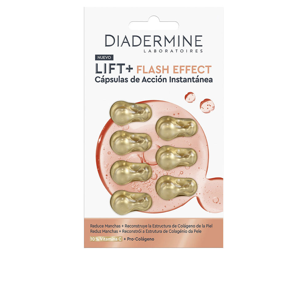 DIADERMINE LIFT + FLASH EFFECT VITAMIN C + PRO-COLAGEN capsules 7 u in , Facial Cosmetics by DIADERMINE. Merkmale: . Verfügbar bei ParfümReich.