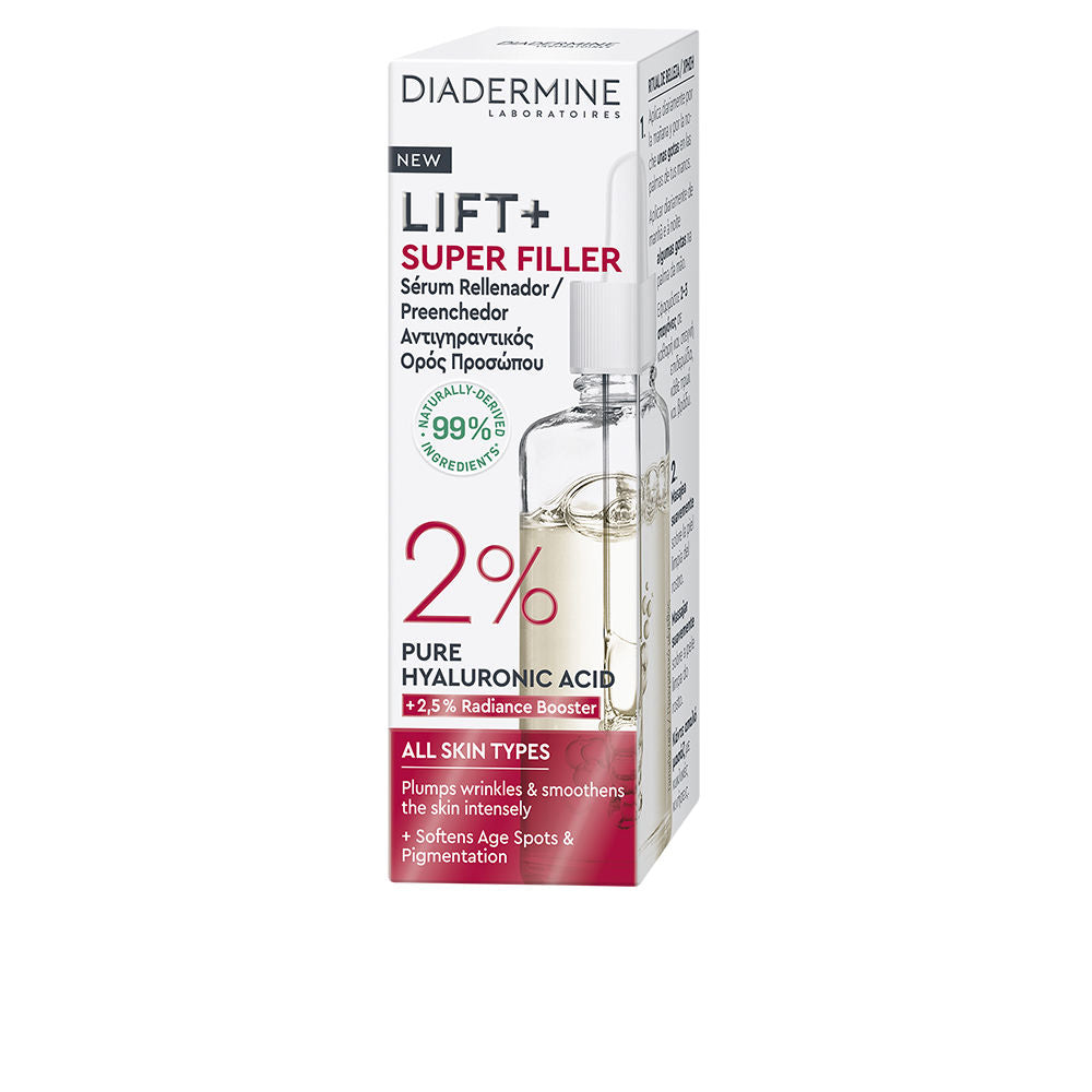 DIADERMINE LIFT + SUPER FILLER filler serum 30 ml in , Facial Cosmetics by DIADERMINE. Merkmale: . Verfügbar bei ParfümReich.