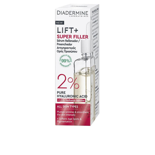 DIADERMINE LIFT + SUPER FILLER filler serum 30 ml in , Facial Cosmetics by DIADERMINE. Merkmale: . Verfügbar bei ParfümReich.