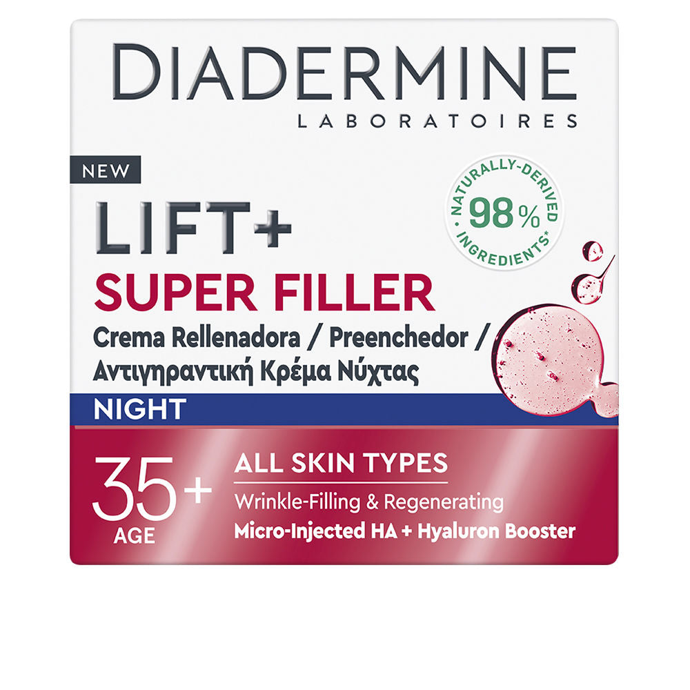 DIADERMINE LIFT + SUPER FILLER plumping night cream 50 ml in , Facial Cosmetics by DIADERMINE. Merkmale: . Verfügbar bei ParfümReich.