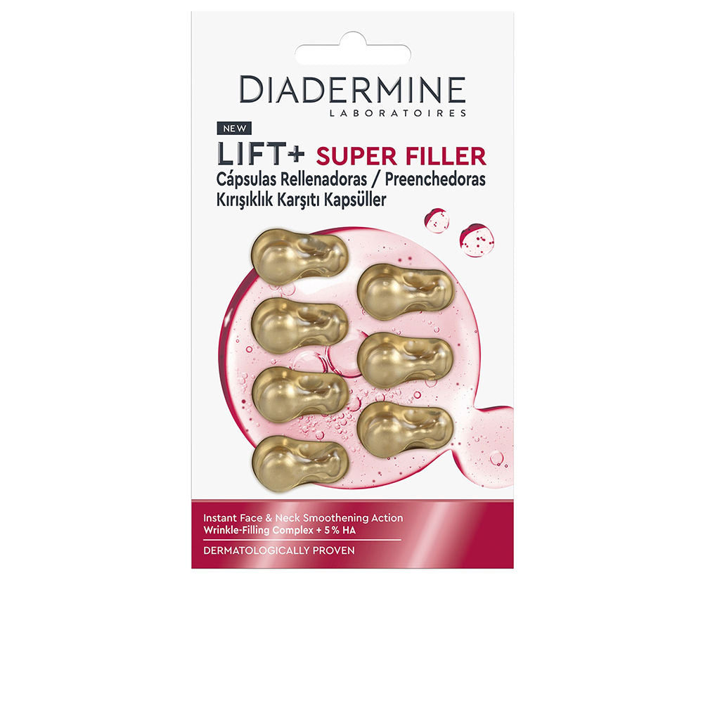 DIADERMINE LIFT + SUPER FILLER smoothing filler for face and neck capsules 7 units in , Facial Cosmetics by DIADERMINE. Merkmale: . Verfügbar bei ParfümReich.