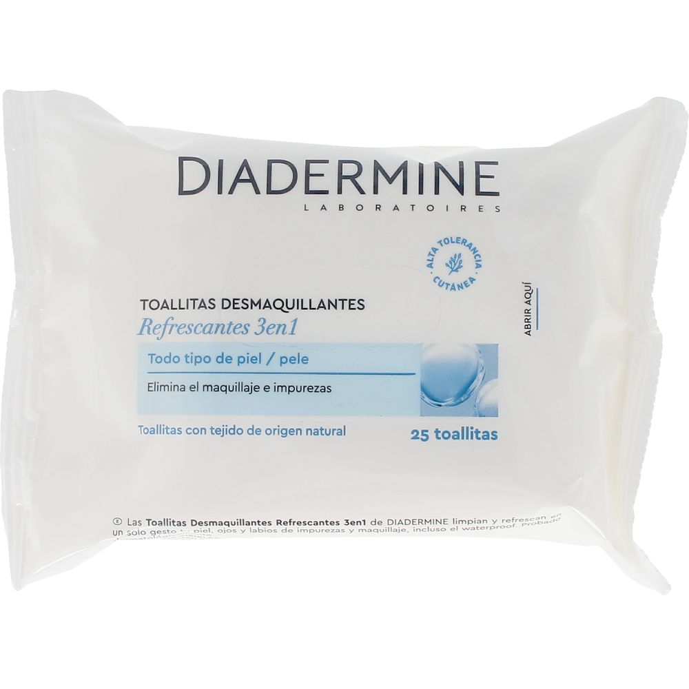 DIADERMINE MAKE-UP REMOVER WIPES for normal-combination skin 25 u in , Facial Cosmetics by DIADERMINE. Merkmale: . Verfügbar bei ParfümReich.