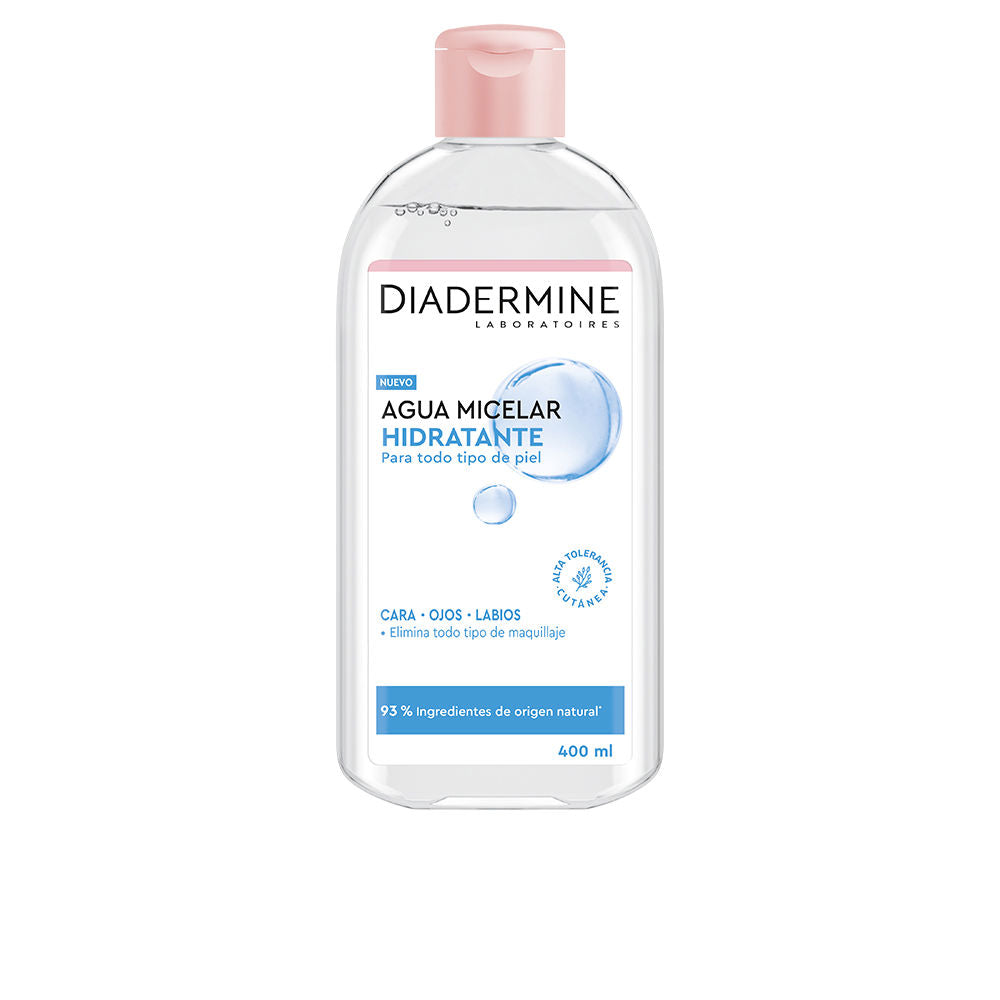 DIADERMINE MOISTURIZING MICELLAR WATER for face-eyes-lips 400 ml in , Facial Cosmetics by DIADERMINE. Merkmale: . Verfügbar bei ParfümReich.