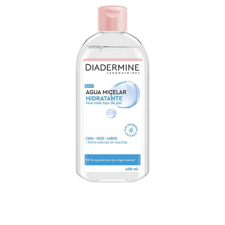 DIADERMINE MOISTURIZING MICELLAR WATER for face-eyes-lips 400 ml in , Facial Cosmetics by DIADERMINE. Merkmale: . Verfügbar bei ParfümReich.