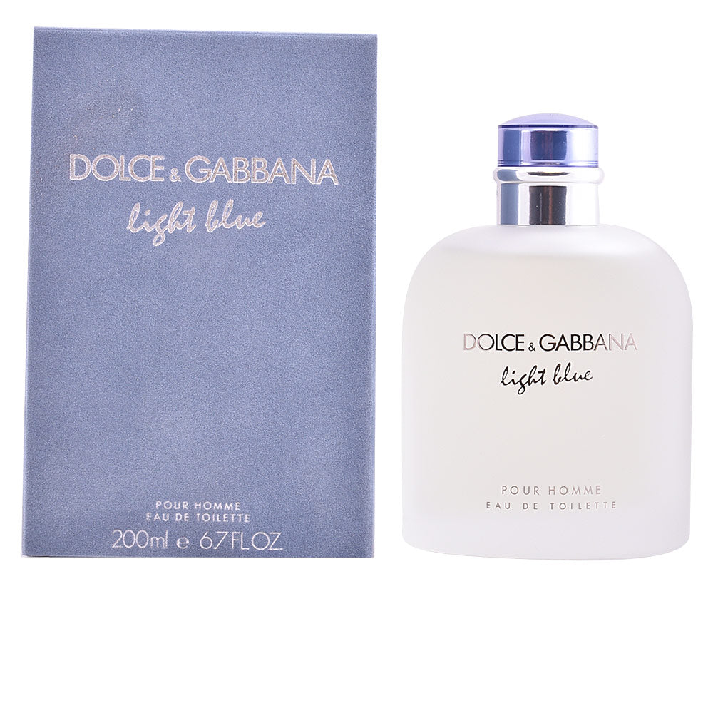 DOLCE & GABBANA LIGHT BLUE POUR HOMME eau de toilette spray 200 ml in , Perfumes by DOLCE & GABBANA. Merkmale: . Verfügbar bei ParfümReich.