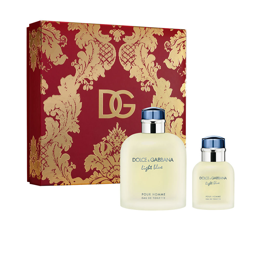 DOLCE & GABBANA LIGHT BLUE POUR HOMME LOT 2 pcs in , Perfumes by DOLCE & GABBANA. Merkmale: . Verfügbar bei ParfümReich.