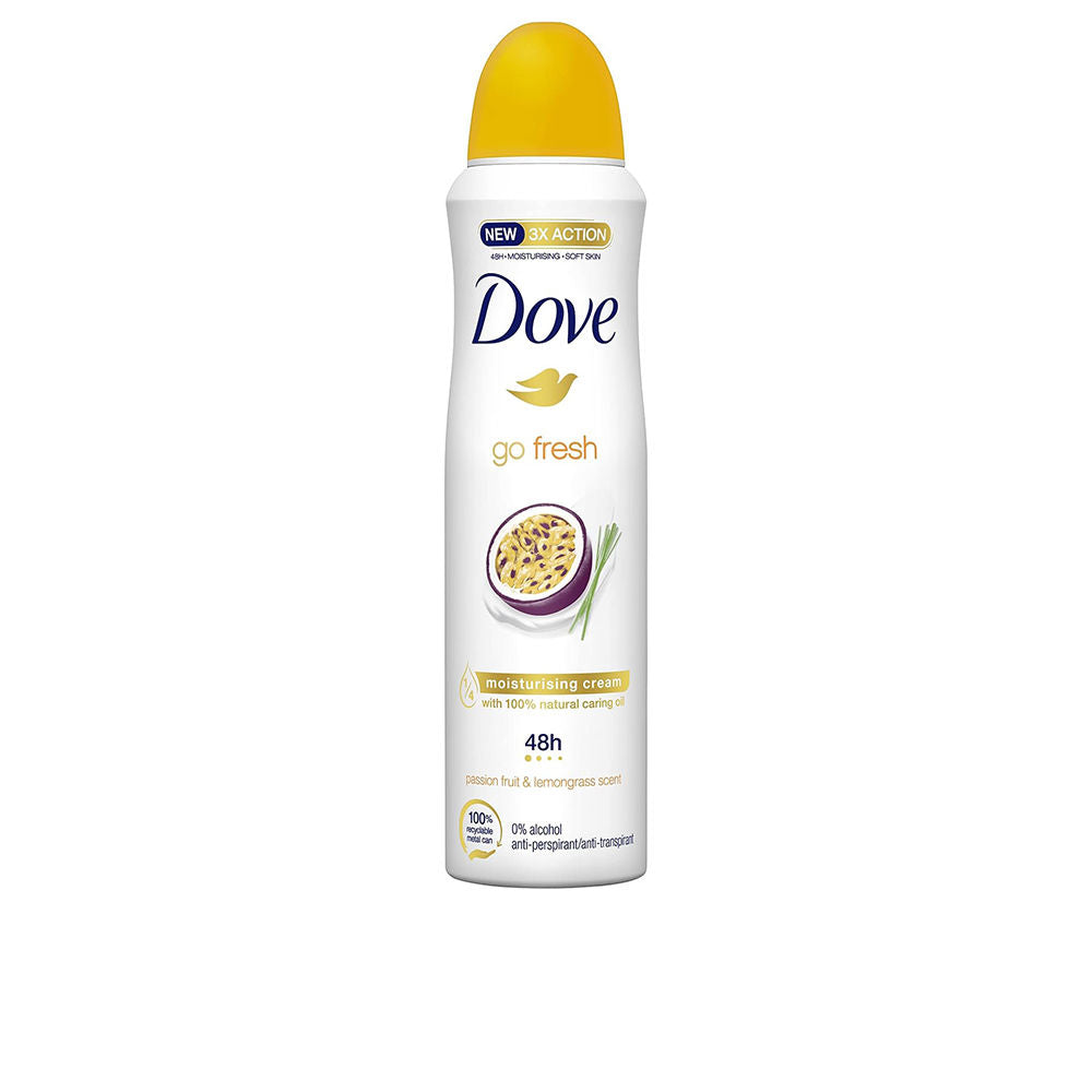 DOVE GO FRESH passion fruit &amp; lemon grass deo vapo 200 ml in , Hygiene by DOVE. Merkmale: . Verfügbar bei ParfümReich.