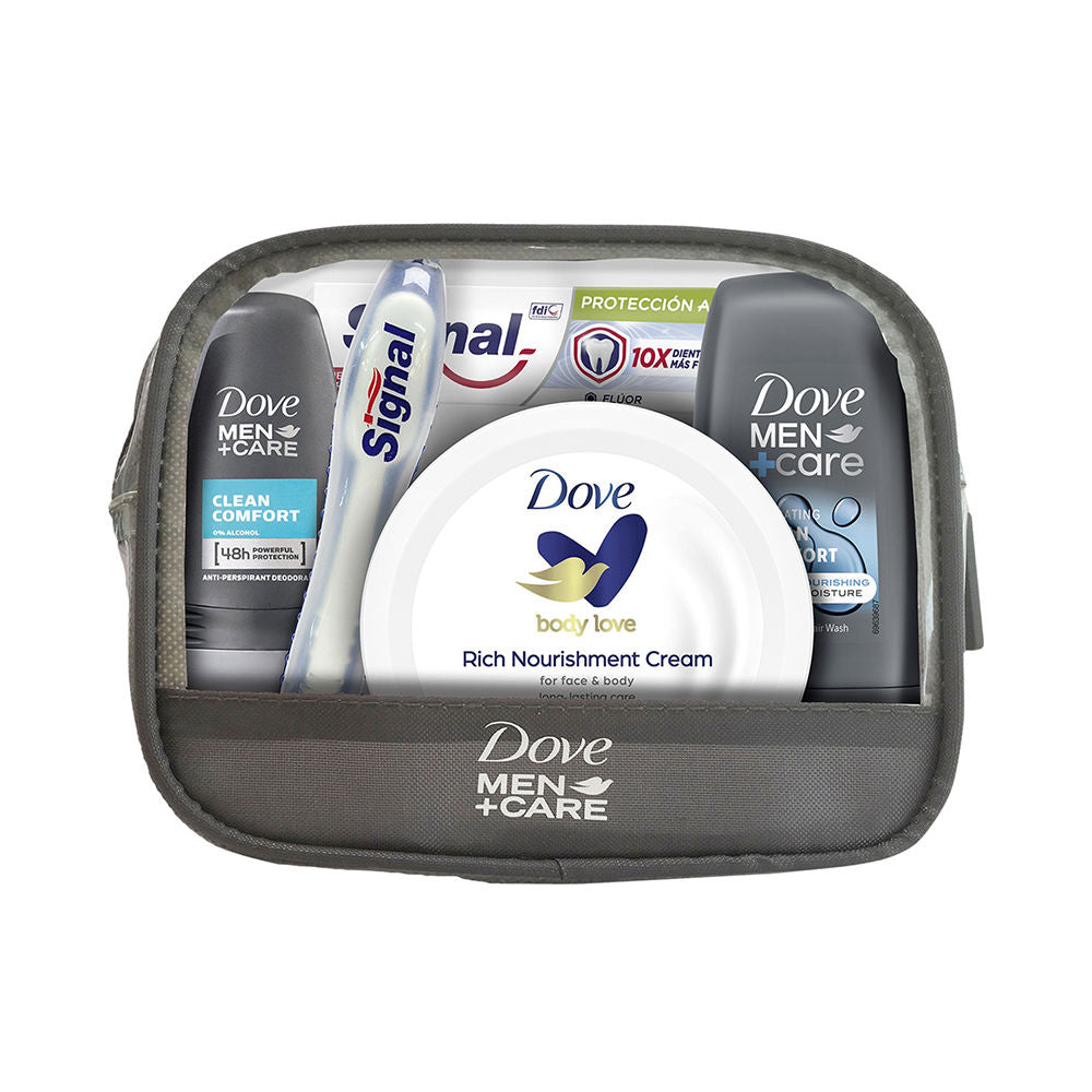 DOVE MEN&#39;S TRAVEL NECESSITY BAG LOT 6 pcs in , Hygiene by DOVE. Merkmale: . Verfügbar bei ParfümReich.