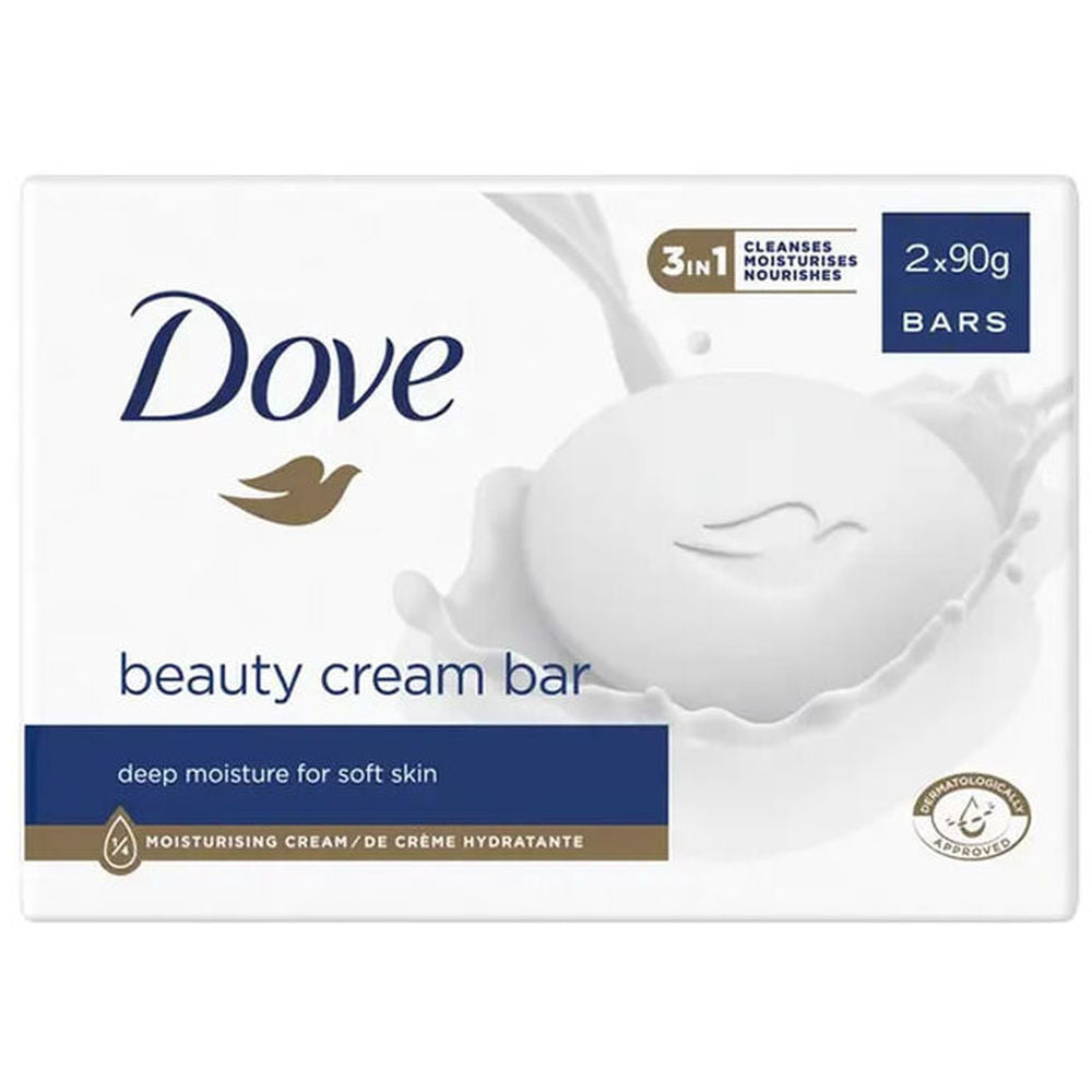 DOVE MOISTURIZING CREAM SOAP PACK 2 x 90 gr in , Hygiene by DOVE. Merkmale: . Verfügbar bei ParfümReich.