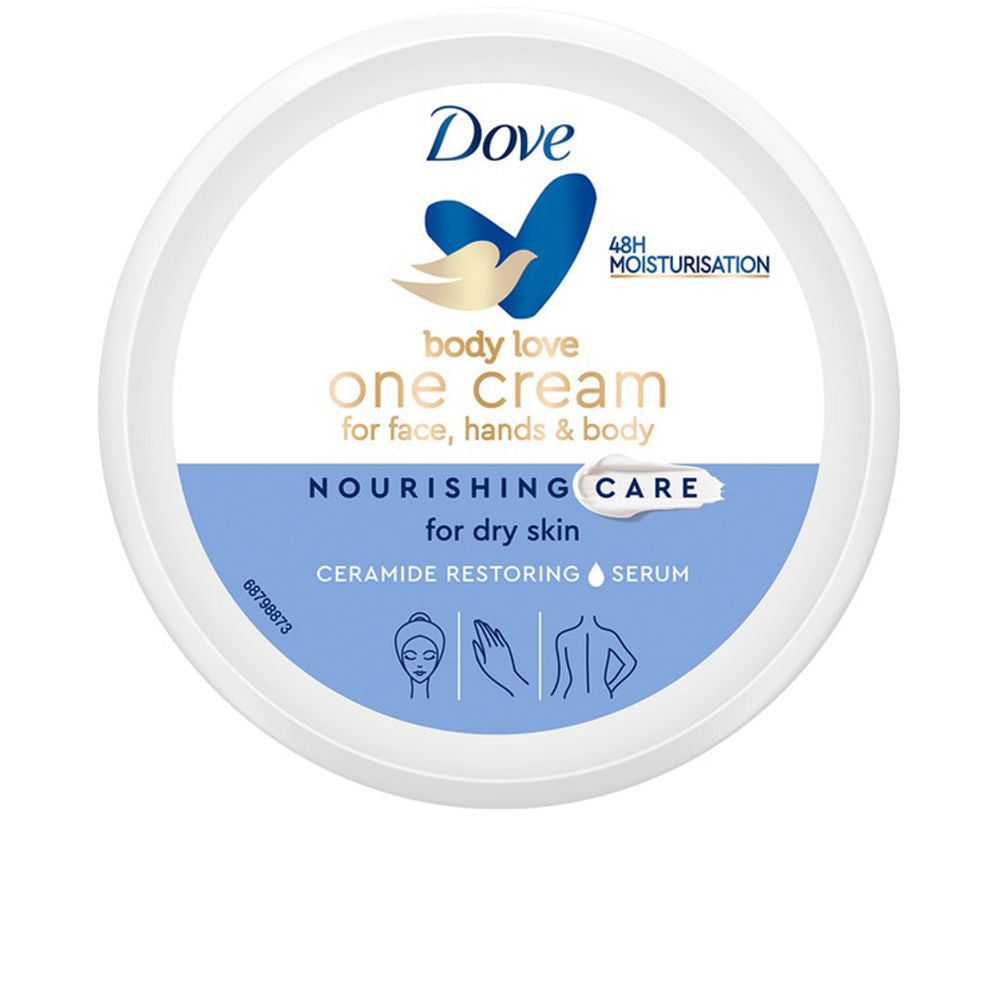 DOVE NOURISHING CREAM face body and hands dry skin 250 ml in , Body Cosmetics by DOVE. Merkmale: . Verfügbar bei ParfümReich.