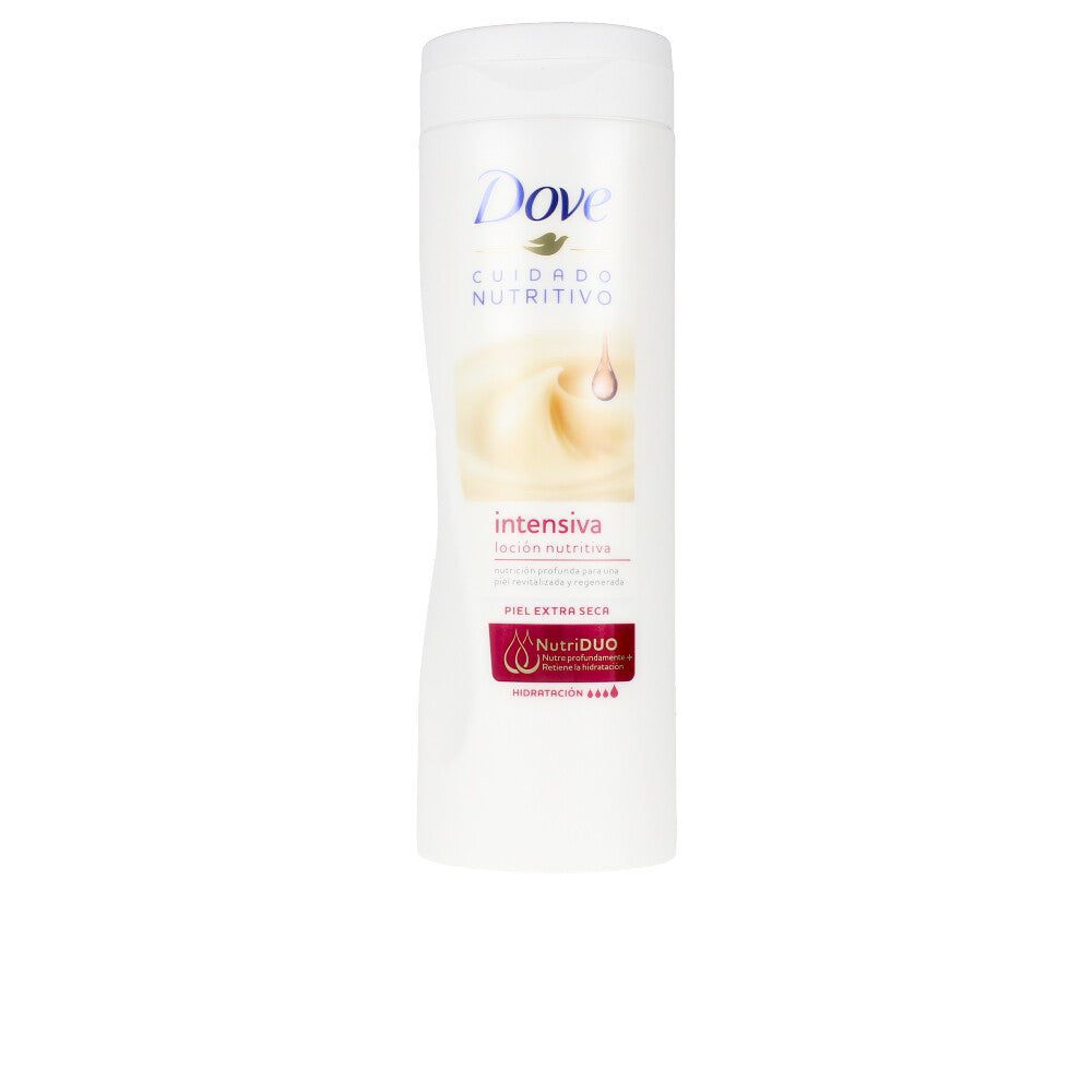 DOVE NUTRICION INTENSIVA loción corporal piel seca 400 ml in , Body Cosmetics by DOVE. Merkmale: . Verfügbar bei ParfümReich.