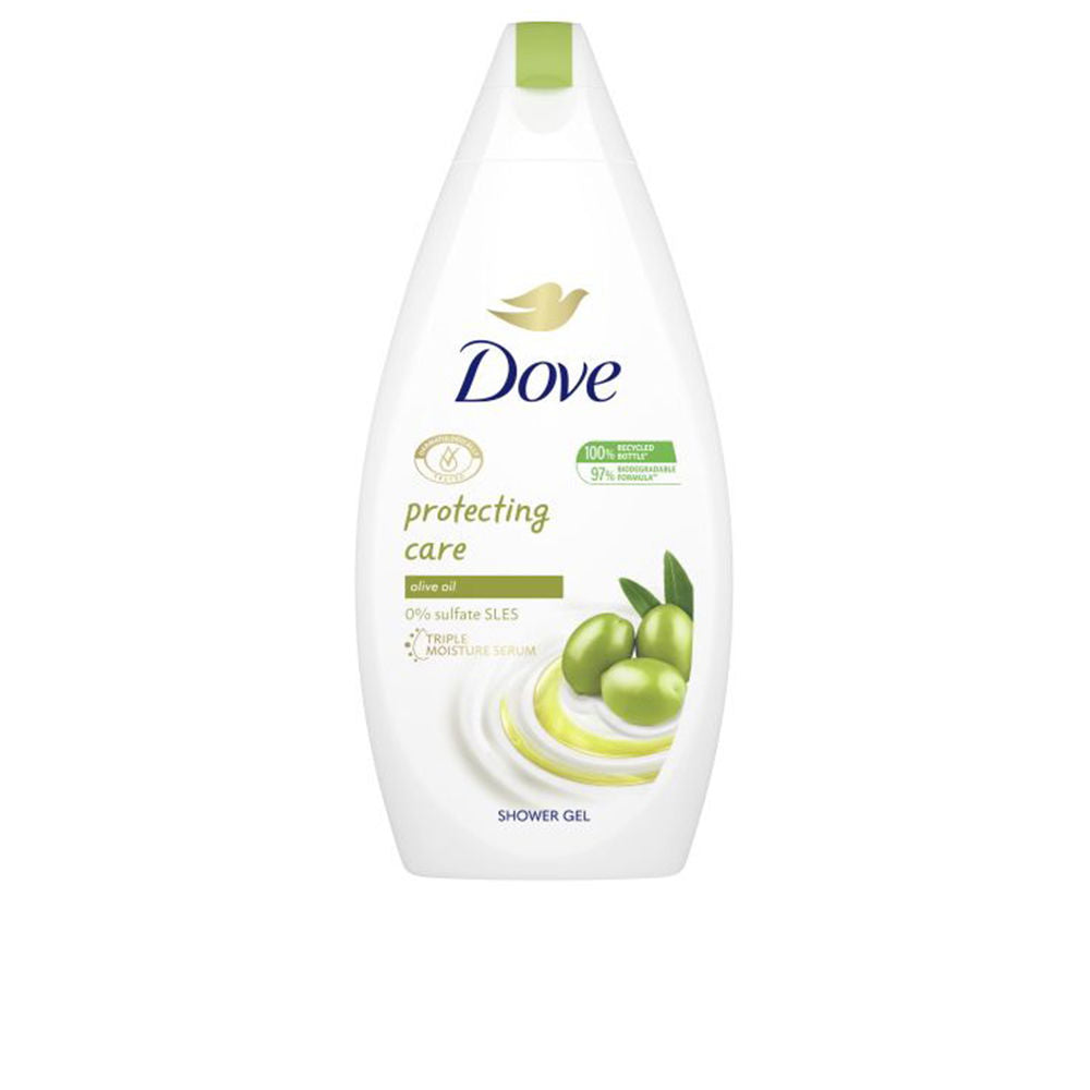 DOVE PROTECTING CARE olive shower gel for very dry skin 500 ml in , Hygiene by DOVE. Merkmale: . Verfügbar bei ParfümReich.