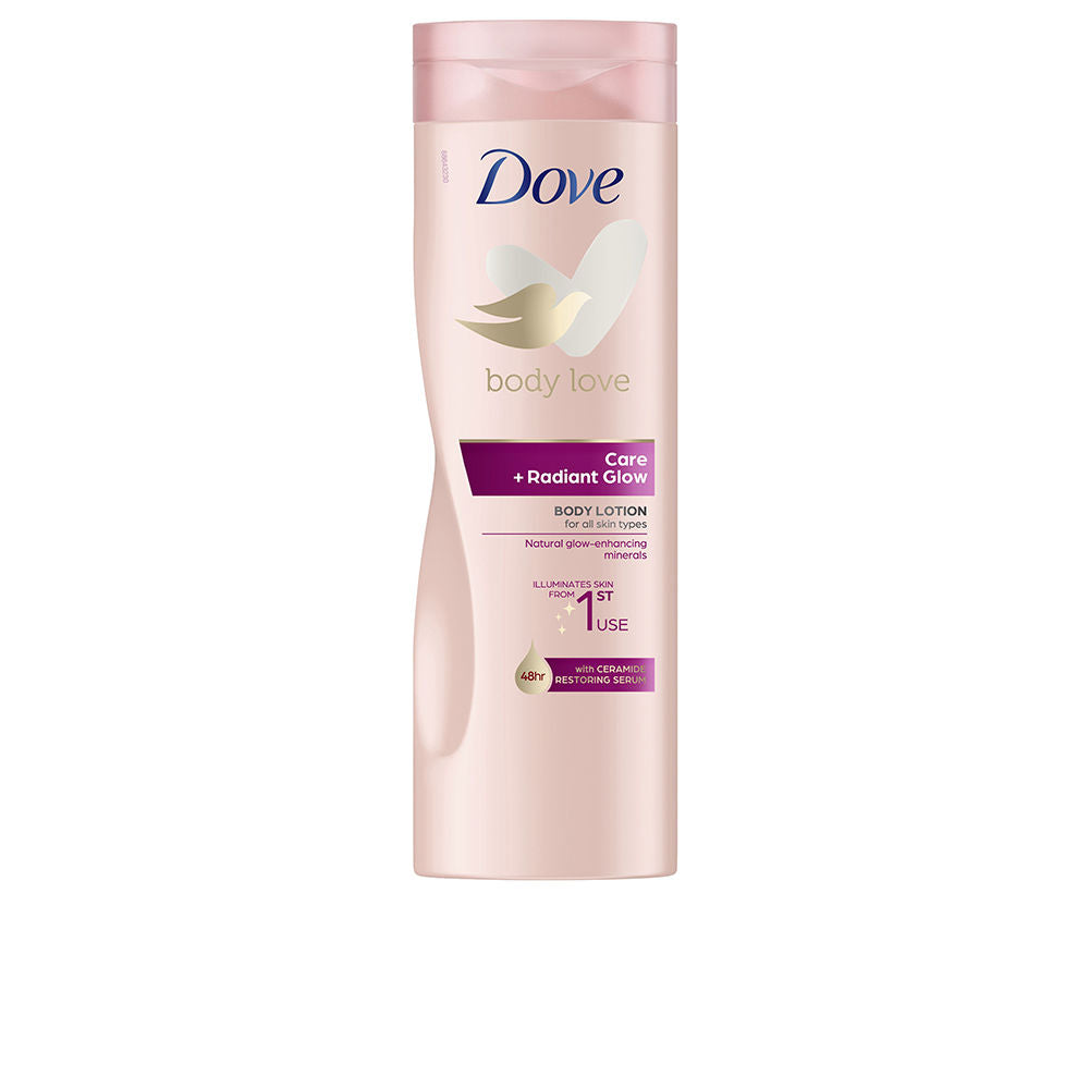 DOVE RADIANT GLOW body lotion all skin types 400 ml in , Body Cosmetics by DOVE. Merkmale: . Verfügbar bei ParfümReich.